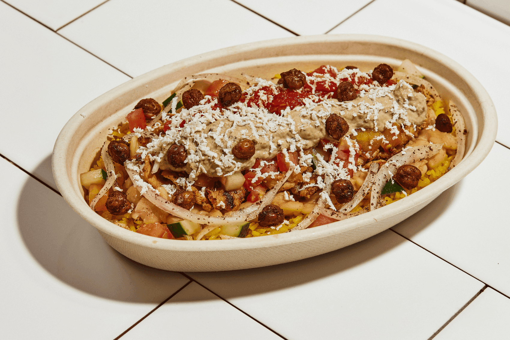 Doner Bowl Pollo