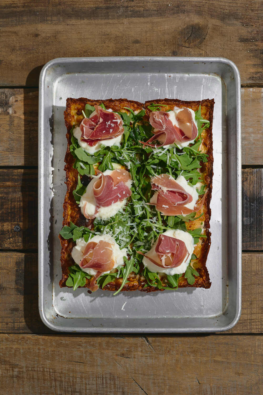 Prosciutto y Stracciatella