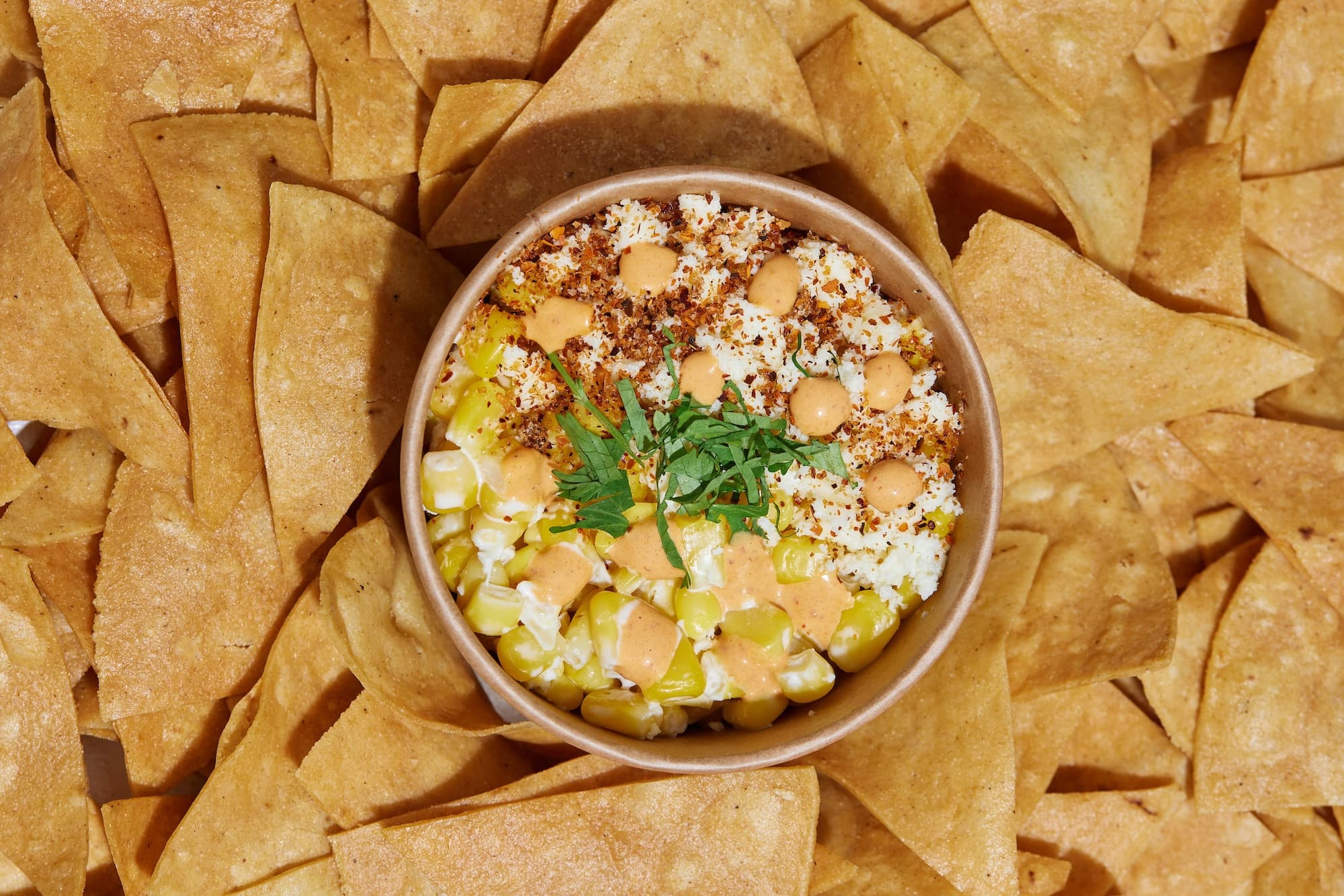 Esquites rosa