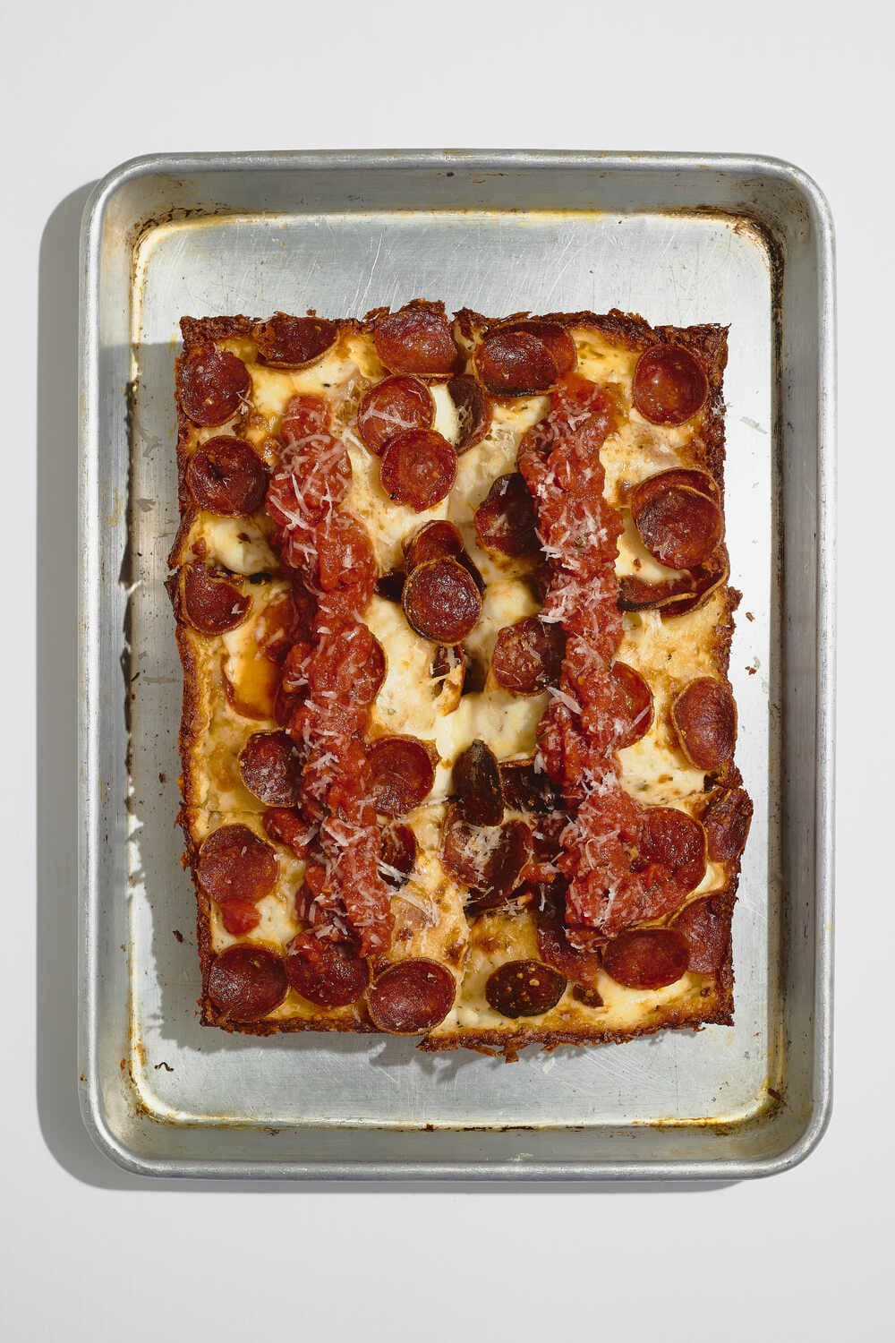 Pepperoni panther pizza