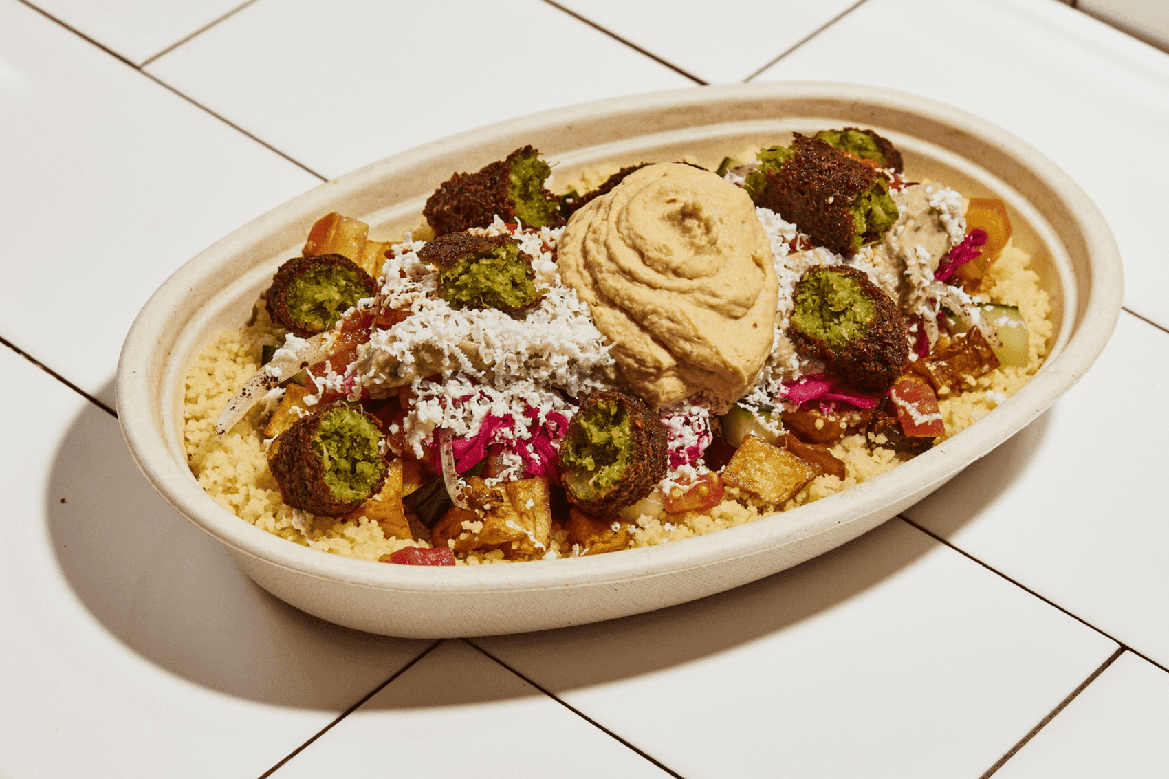 Doner Bowl Falafel
