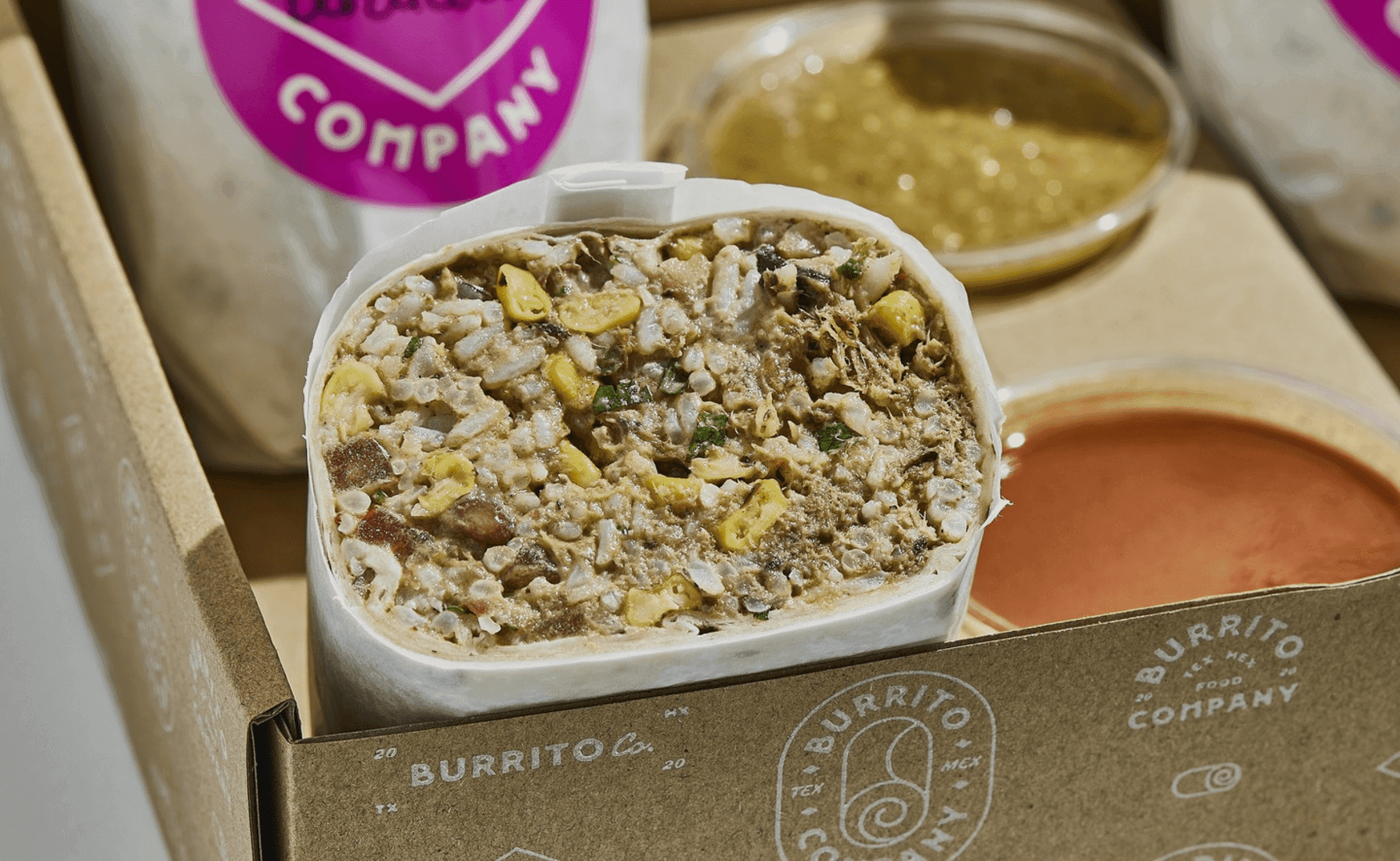 Burrito de carnitas