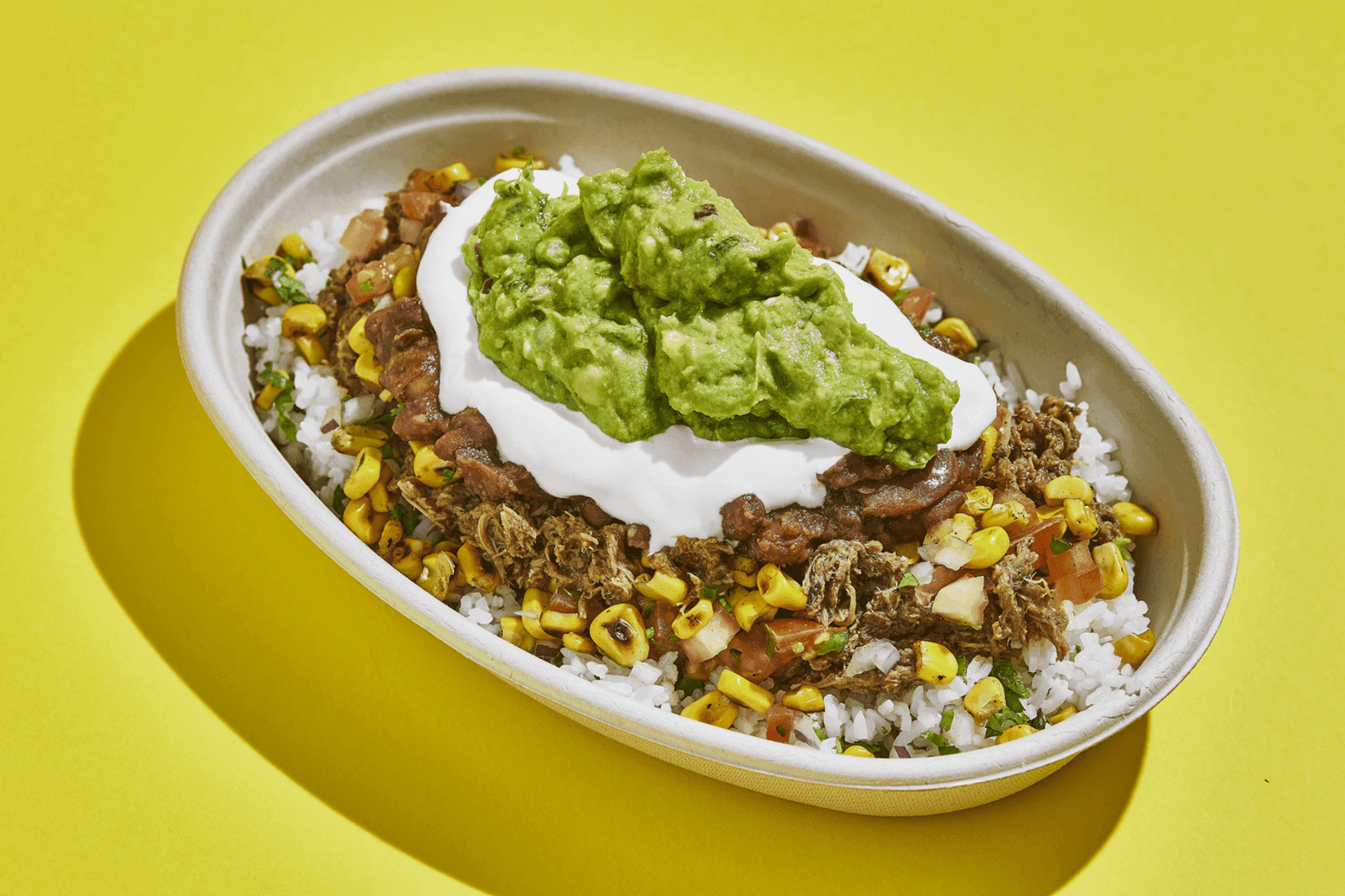Burrito bowl de carnitas