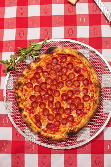 Pepperoni supreme