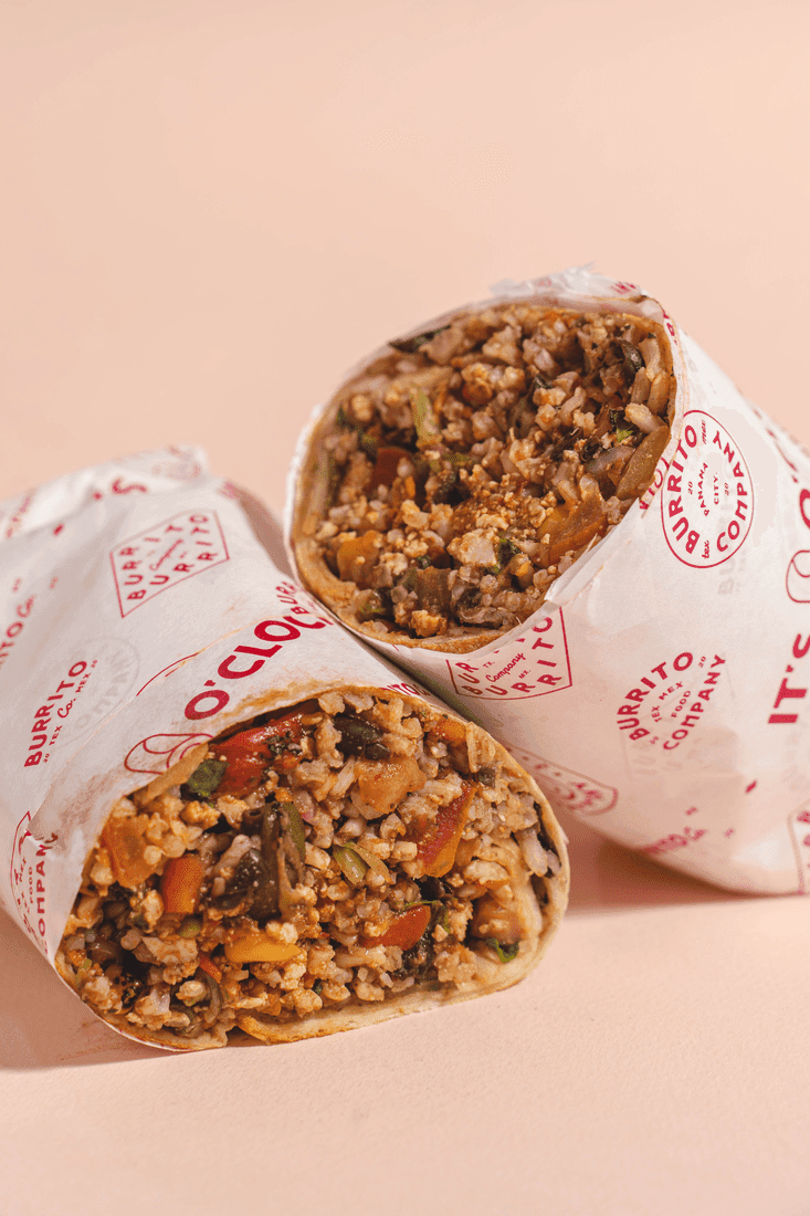 Burrito de tofu