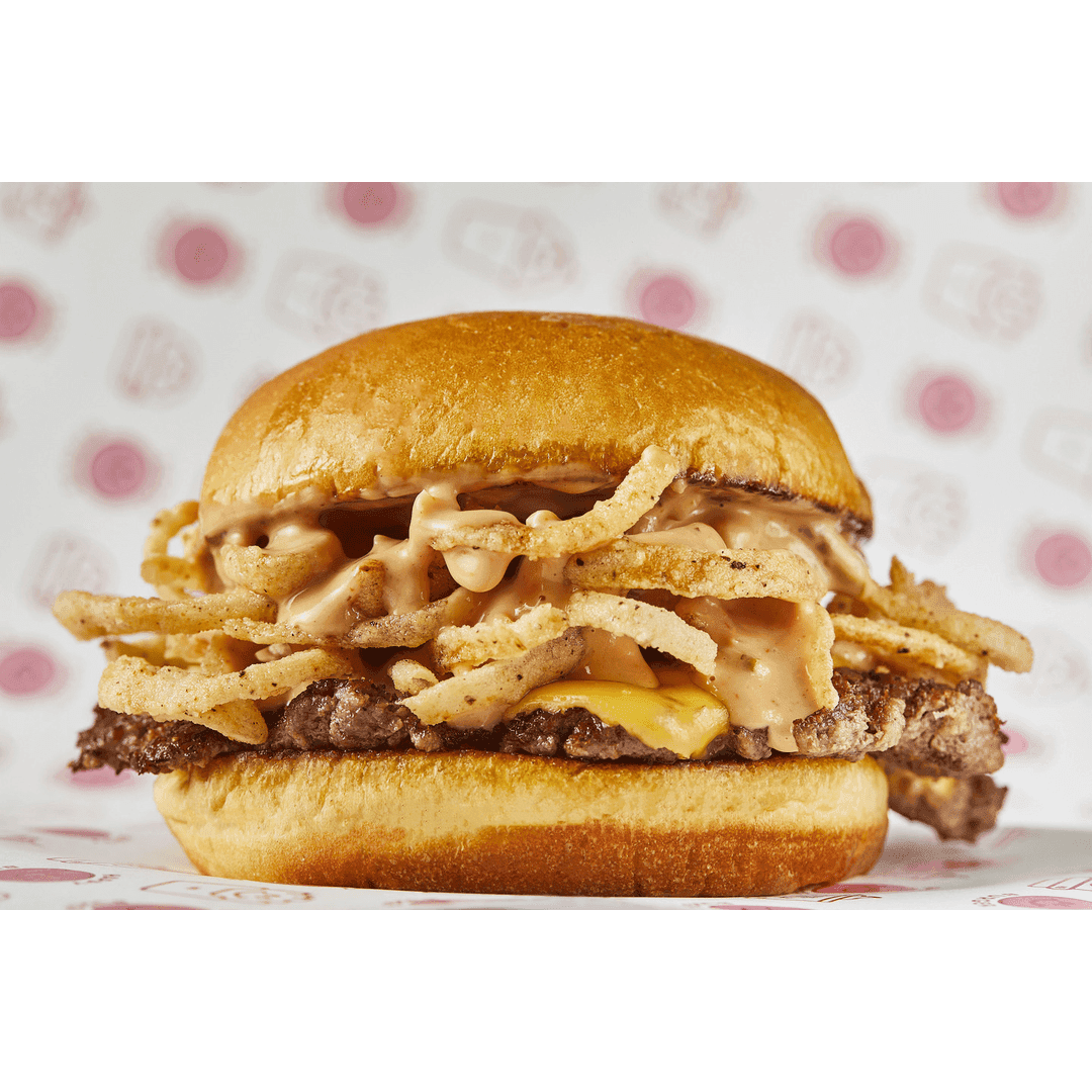 Crispy Onion Burger