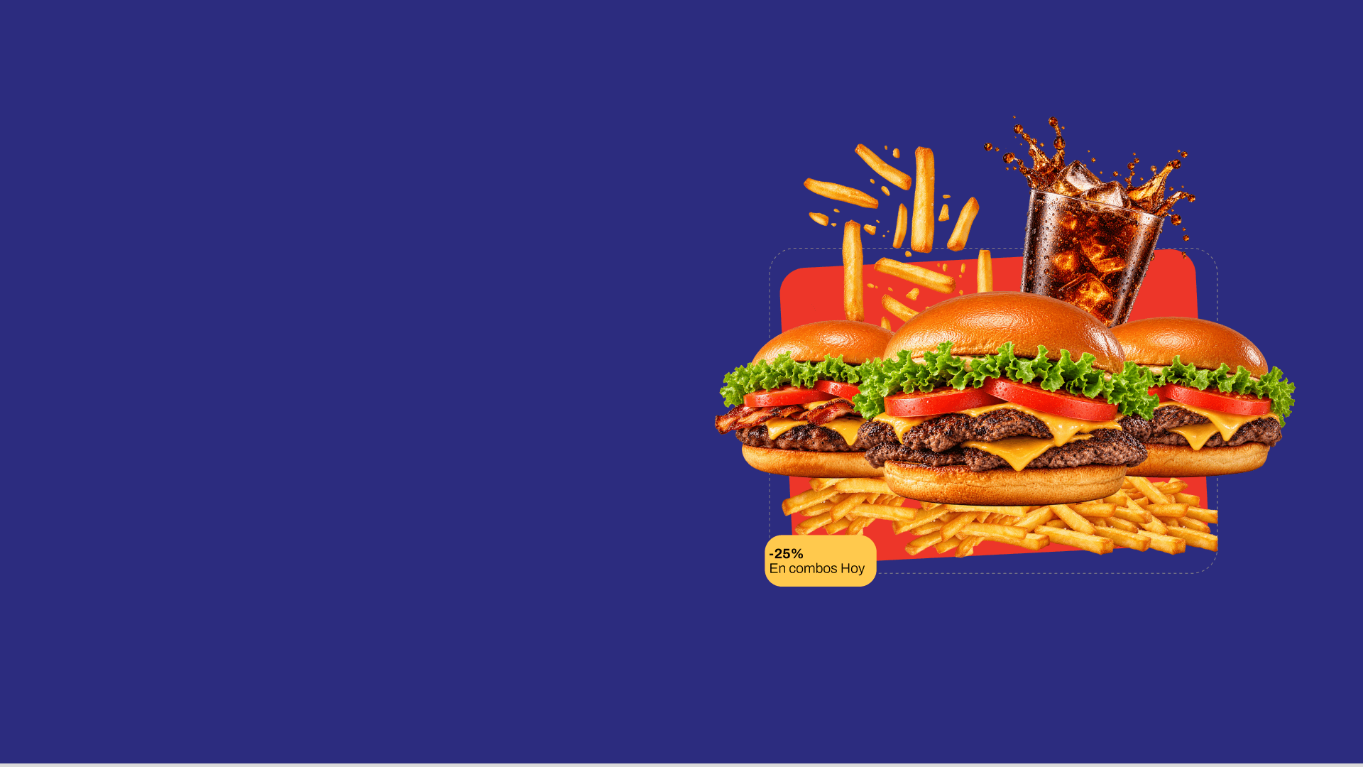 La Hamburguesa que no se negocia