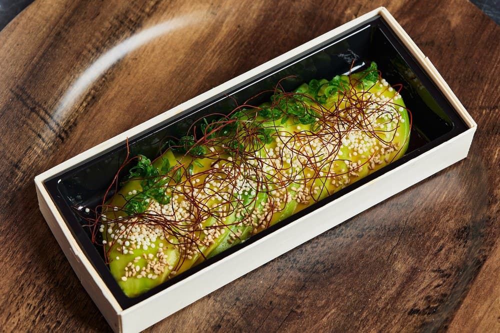 Avocado tataki