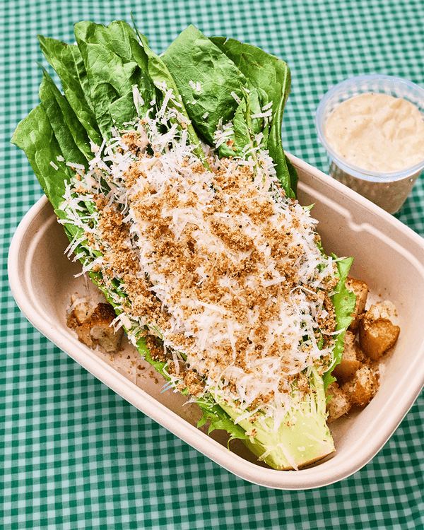 Grilled Lemon Caesar