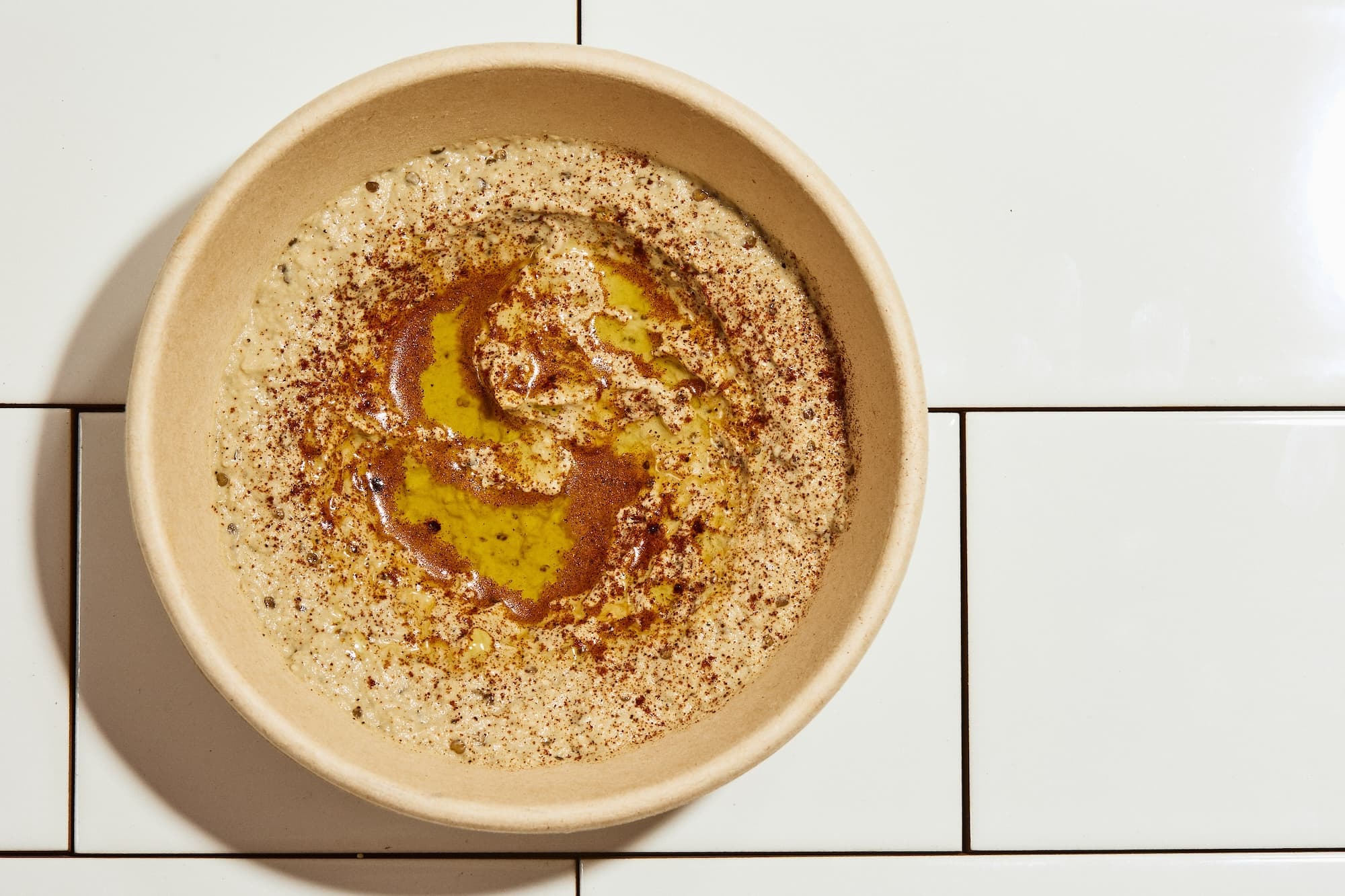 Babaganoush + pita